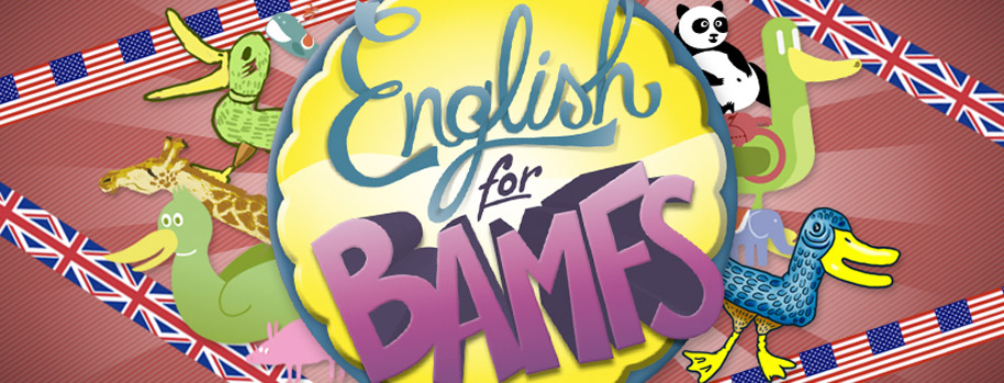 Logo English for BAMFs